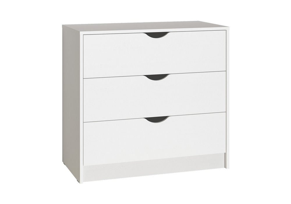 Комод Уна 13.304.01 белый