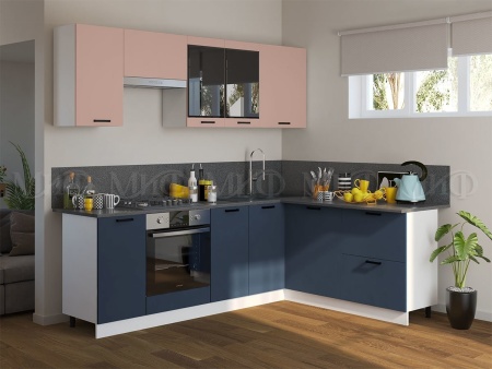 Кухонный Гарнитур Угловой Техас NEW 2400 Х 1800 мм/Разные Цвета