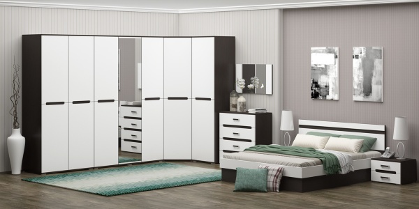 Тумба Прикроватная Каролина-9 МДФ (0,5*0,35*0,37)/Разные Цвета 