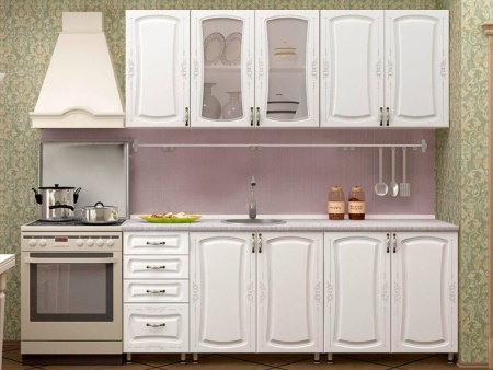 Кухонный Гарнитур Бельгия МДФ 2000 мм