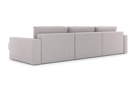 Диван п-образный тик-так Монарх М1O2 бежевый