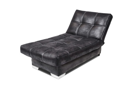 Оттоманка Ханна с ножками-кубышками Ш-900 х Г-1500 х В-940 мм/Разные Цвета